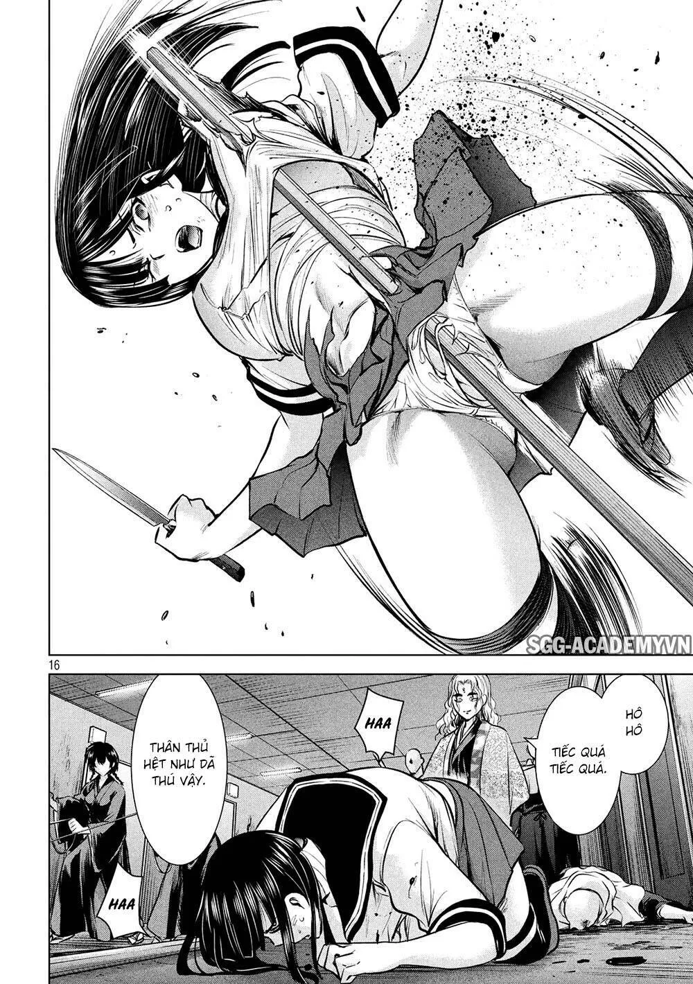 HentaiVN.net - Ảnh 17 - Satanophany - Chap 147