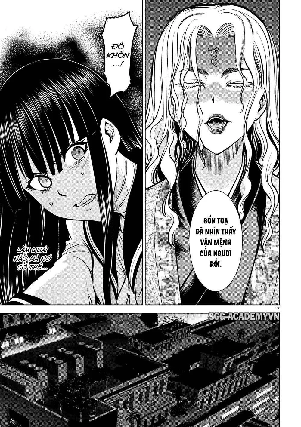 HentaiVN.net - Ảnh 18 - Satanophany - Chap 147