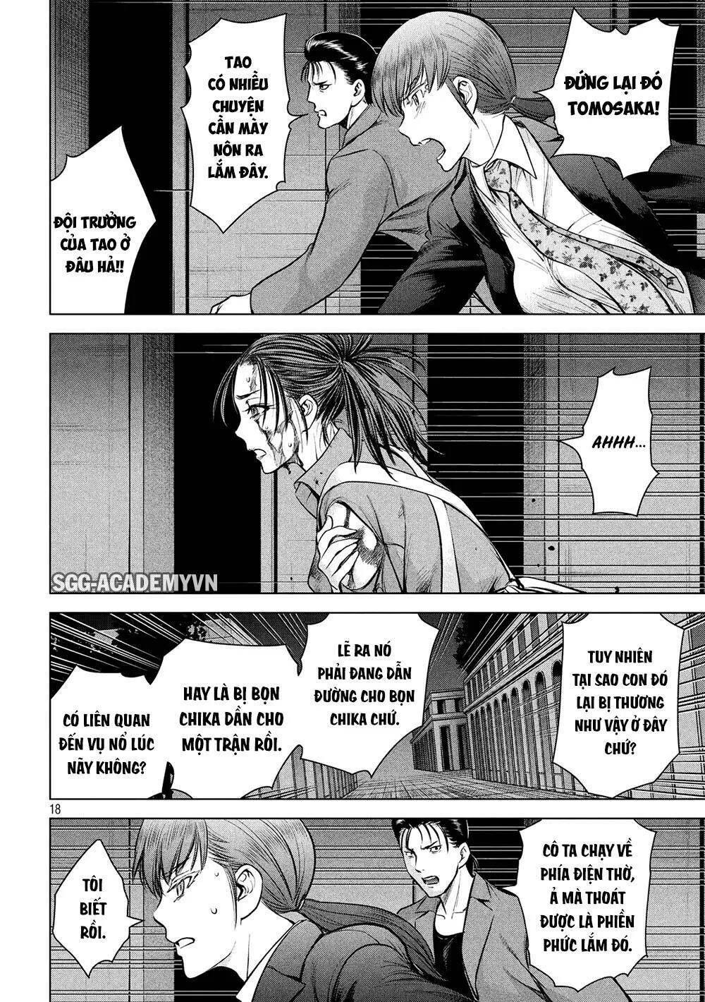 HentaiVN.net - Ảnh 19 - Satanophany - Chap 147