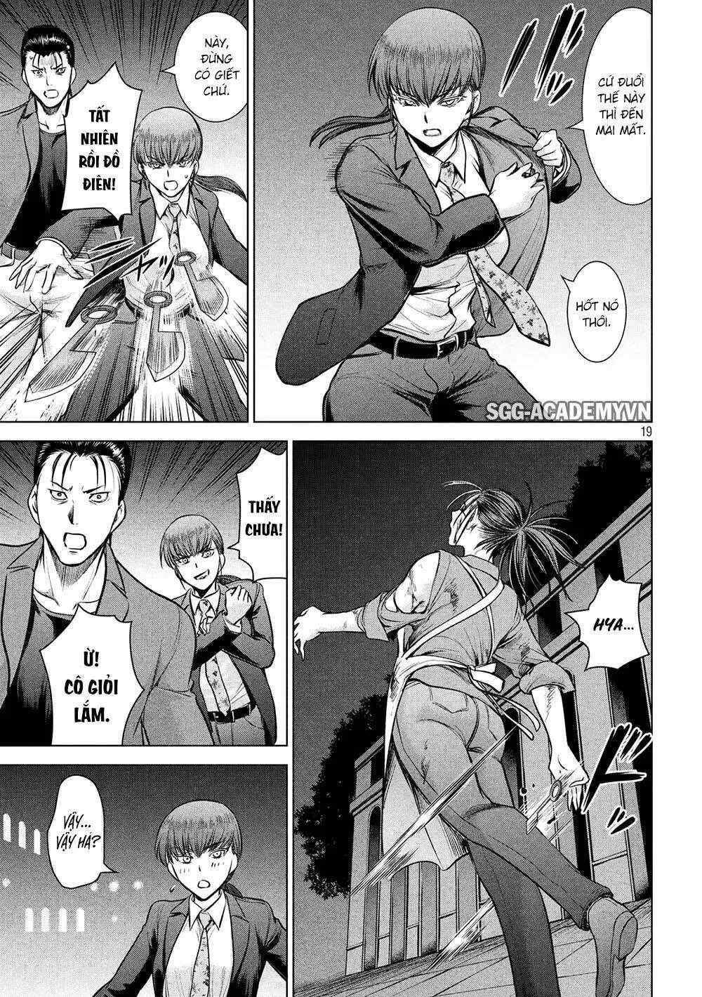 HentaiVN.net - Ảnh 20 - Satanophany - Chap 147