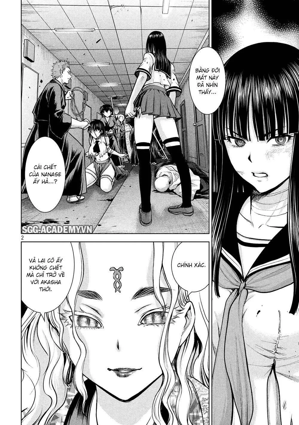 HentaiVN.net - Ảnh 4 - Satanophany - Chap 147