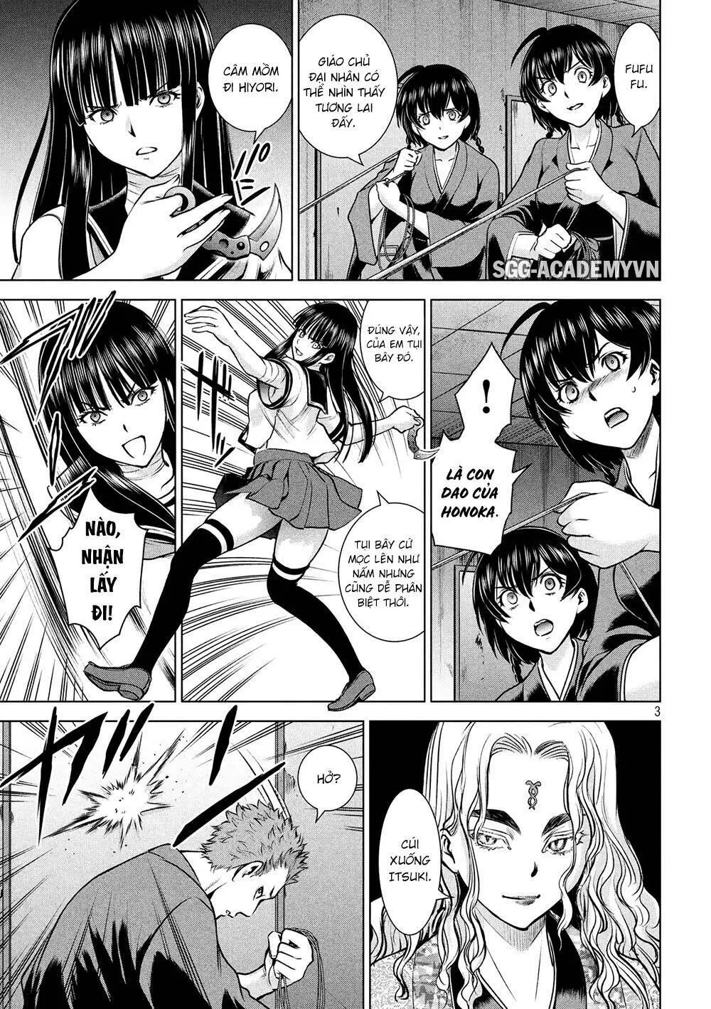 HentaiVN.net - Ảnh 5 - Satanophany - Chap 147