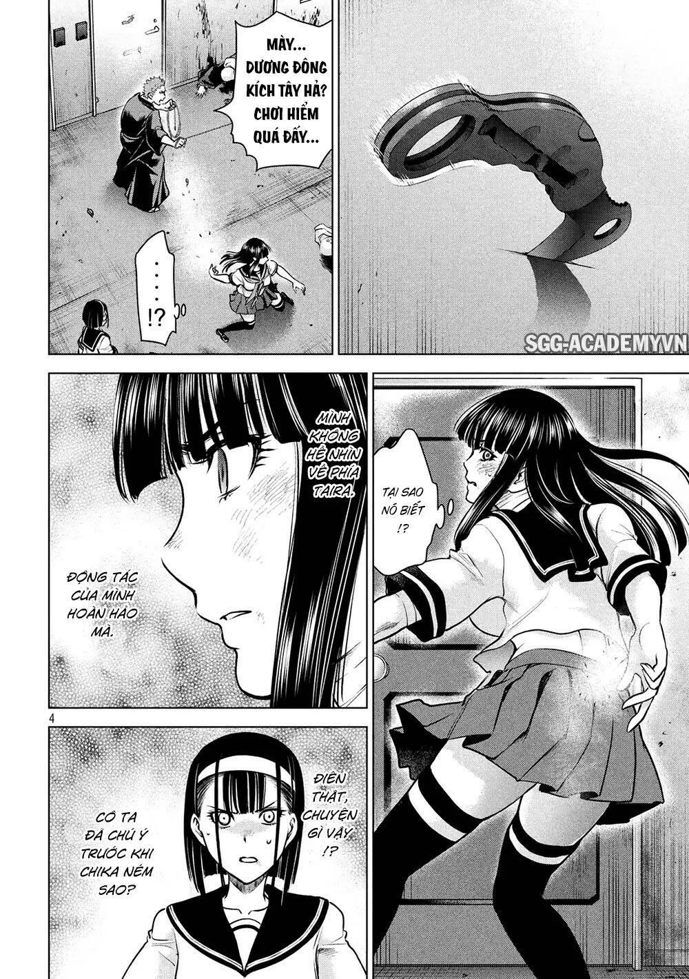 HentaiVN.net - Ảnh 6 - Satanophany - Chap 147