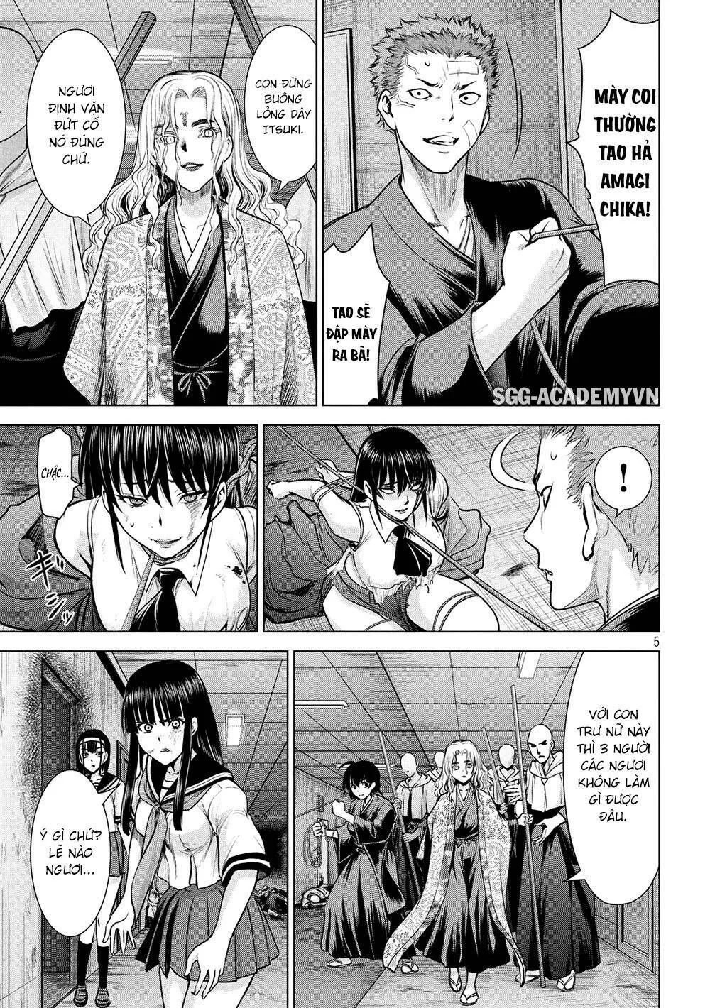 HentaiVN.net - Ảnh 7 - Satanophany - Chap 147