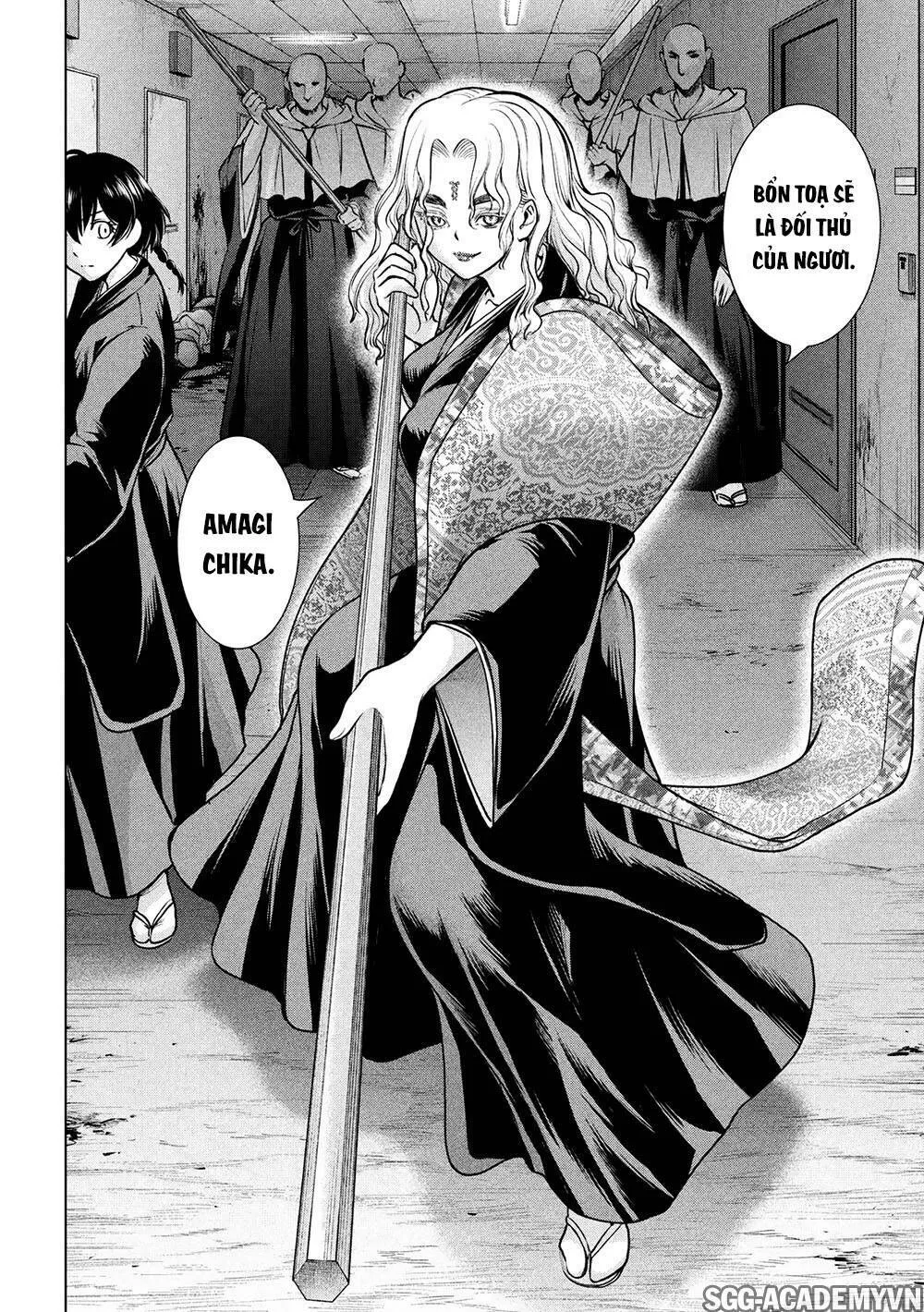 HentaiVN.net - Ảnh 8 - Satanophany - Chap 147
