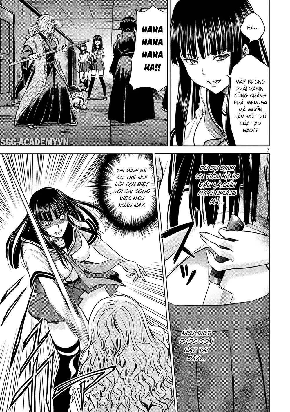 HentaiVN.net - Ảnh 9 - Satanophany - Chap 147