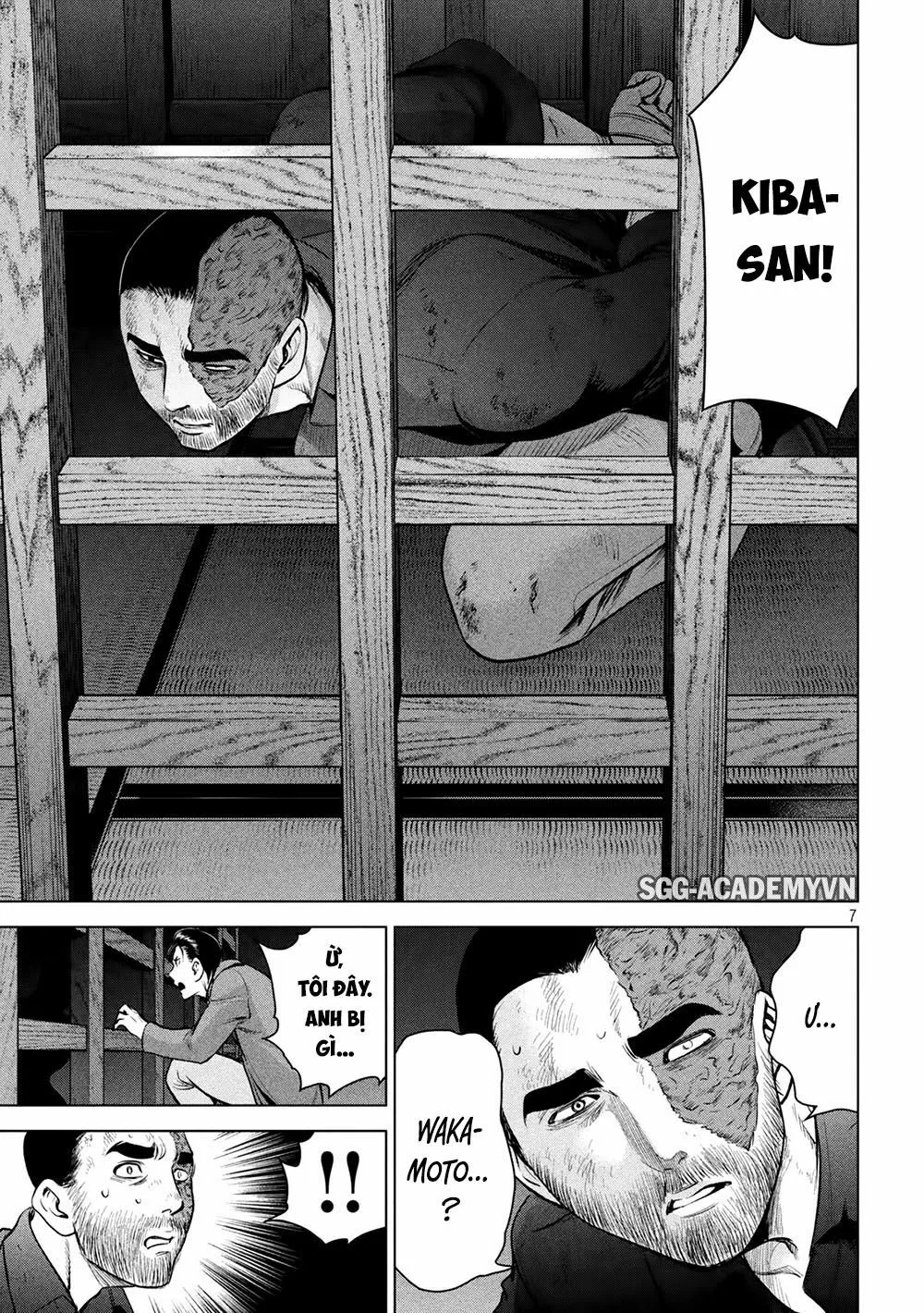 HentaiVN.net - Ảnh 10 - Satanophany - Chap 148: Kiba và Đội Trưởng
