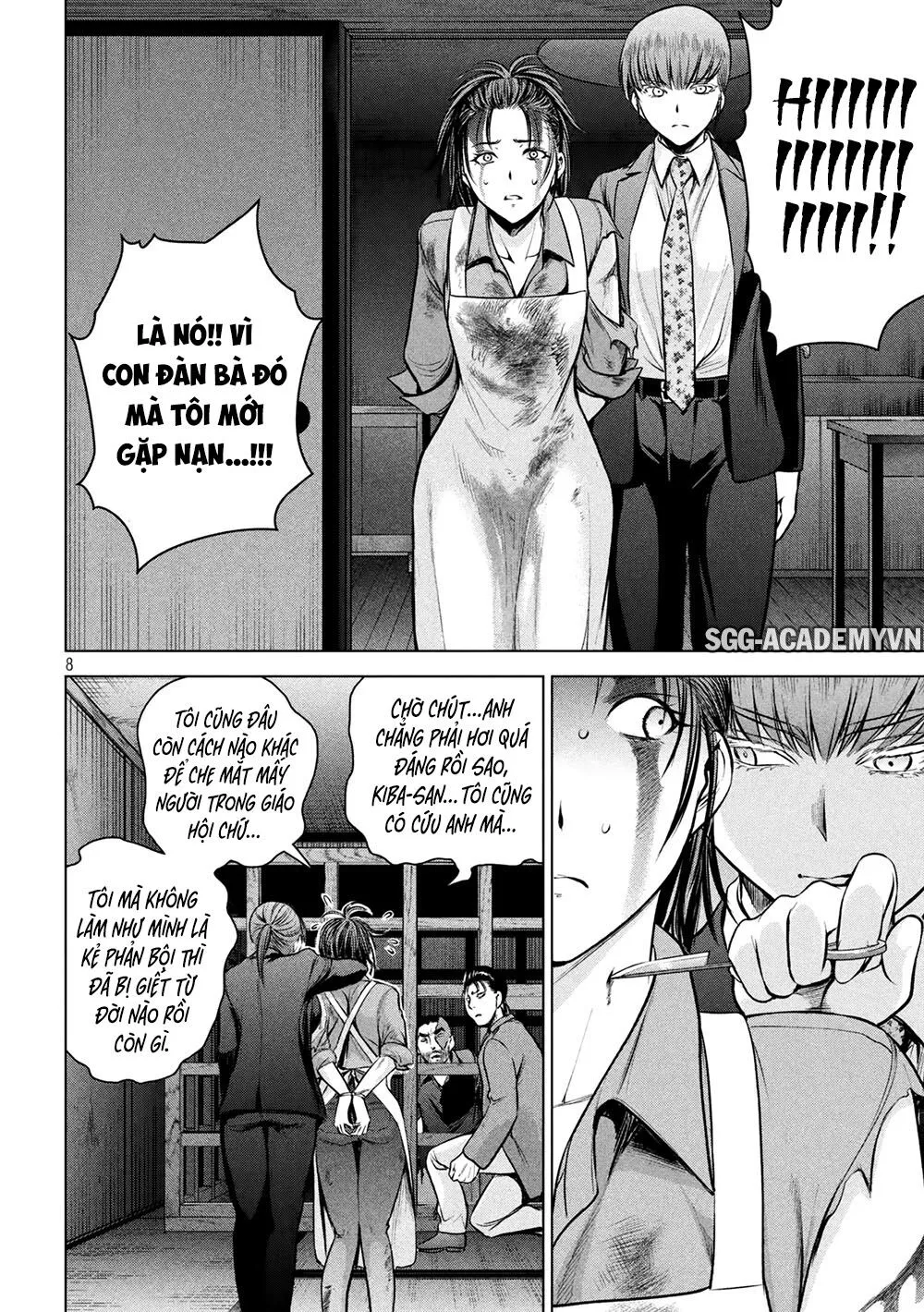 HentaiVN.net - Ảnh 11 - Satanophany - Chap 148: Kiba và Đội Trưởng
