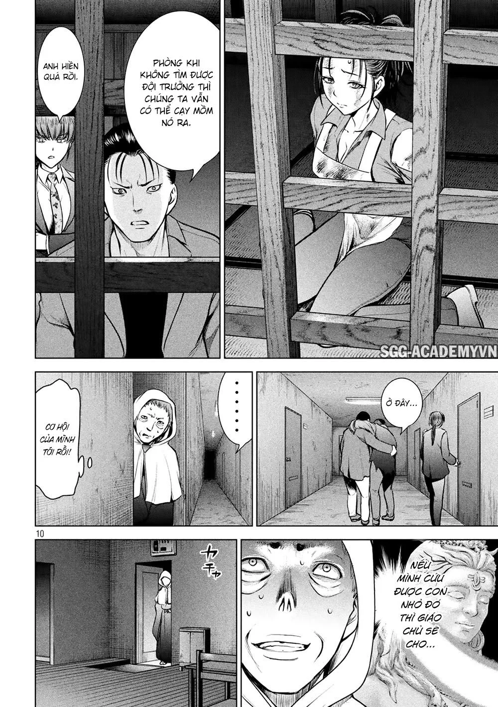 HentaiVN.net - Ảnh 13 - Satanophany - Chap 148: Kiba và Đội Trưởng