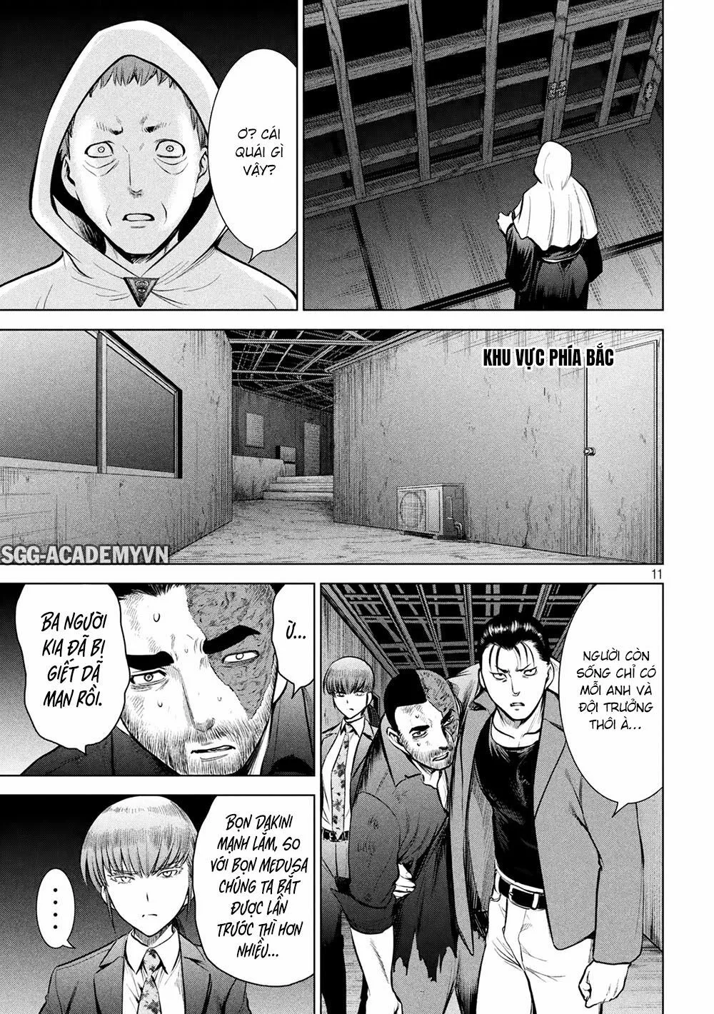 HentaiVN.net - Ảnh 14 - Satanophany - Chap 148: Kiba và Đội Trưởng