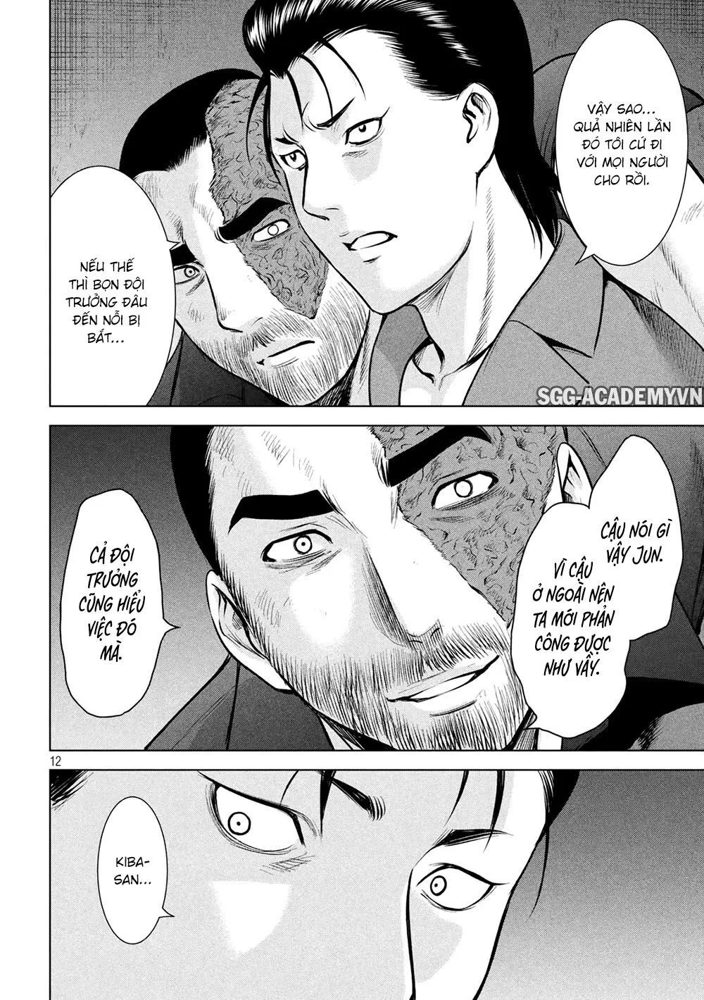 HentaiVN.net - Ảnh 15 - Satanophany - Chap 148: Kiba và Đội Trưởng