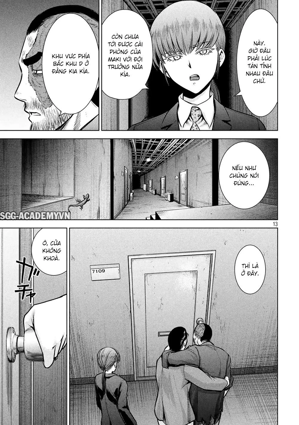 HentaiVN.net - Ảnh 16 - Satanophany - Chap 148: Kiba và Đội Trưởng