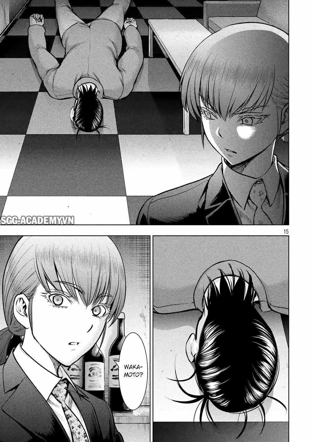 HentaiVN.net - Ảnh 18 - Satanophany - Chap 148: Kiba và Đội Trưởng
