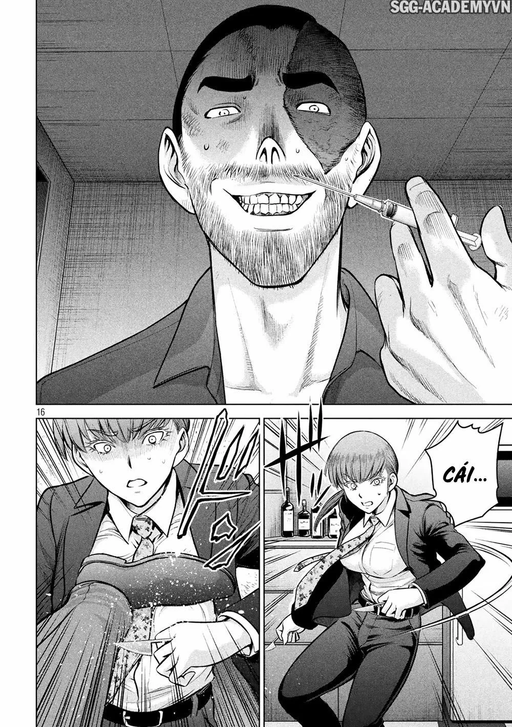 HentaiVN.net - Ảnh 19 - Satanophany - Chap 148: Kiba và Đội Trưởng