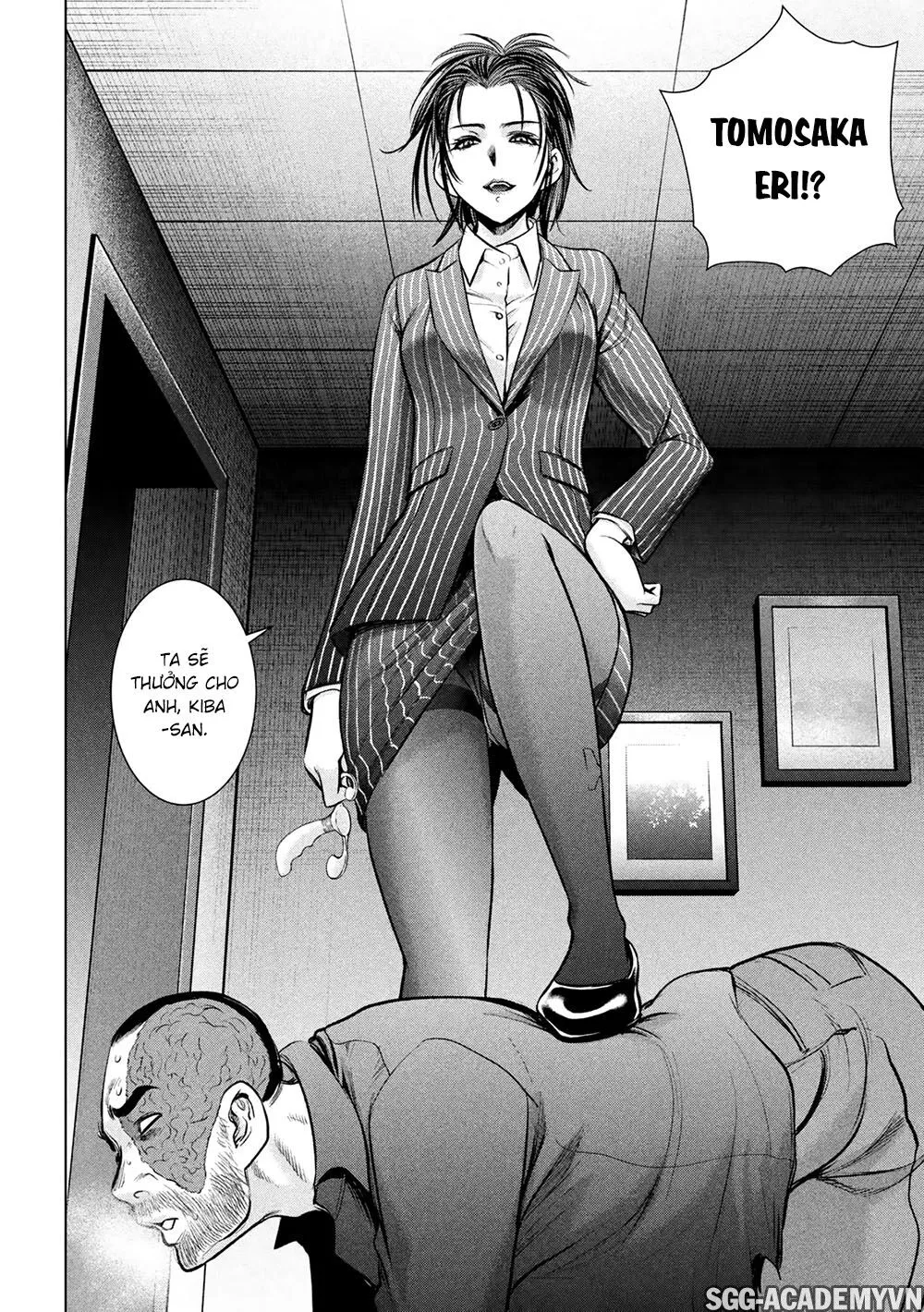HentaiVN.net - Ảnh 20 - Satanophany - Chap 148: Kiba và Đội Trưởng