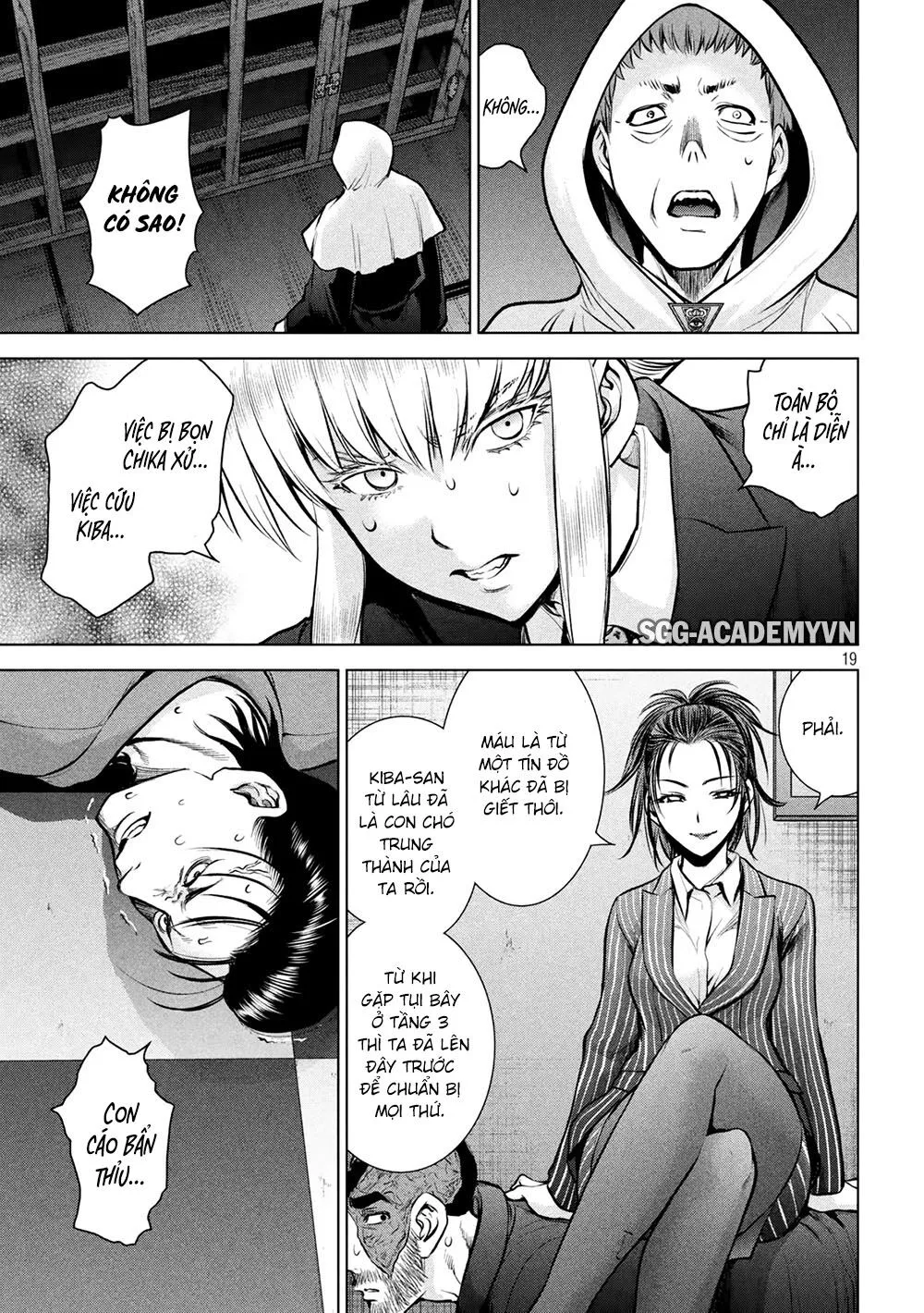 HentaiVN.net - Ảnh 21 - Satanophany - Chap 148: Kiba và Đội Trưởng