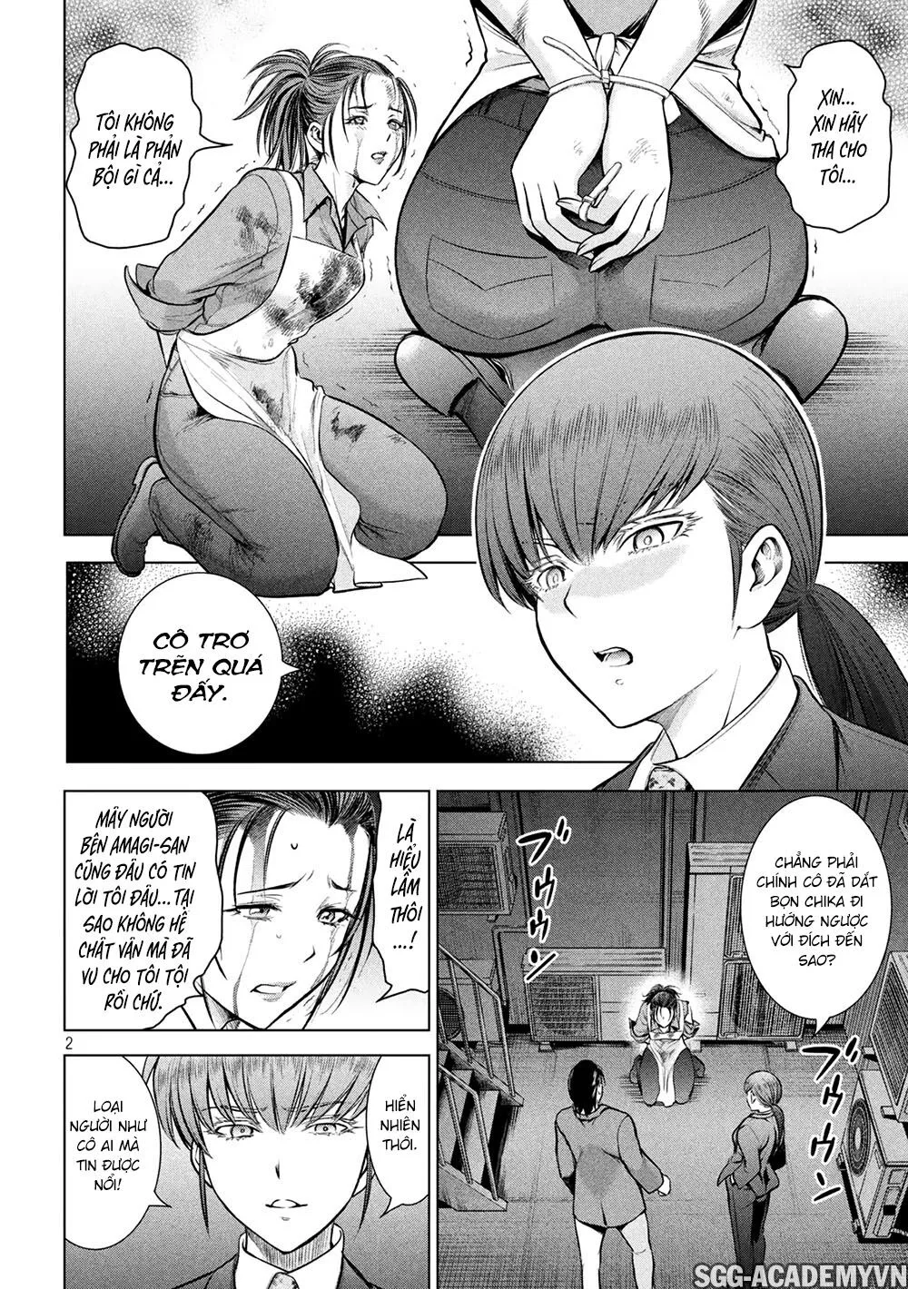 HentaiVN.net - Ảnh 5 - Satanophany - Chap 148: Kiba và Đội Trưởng