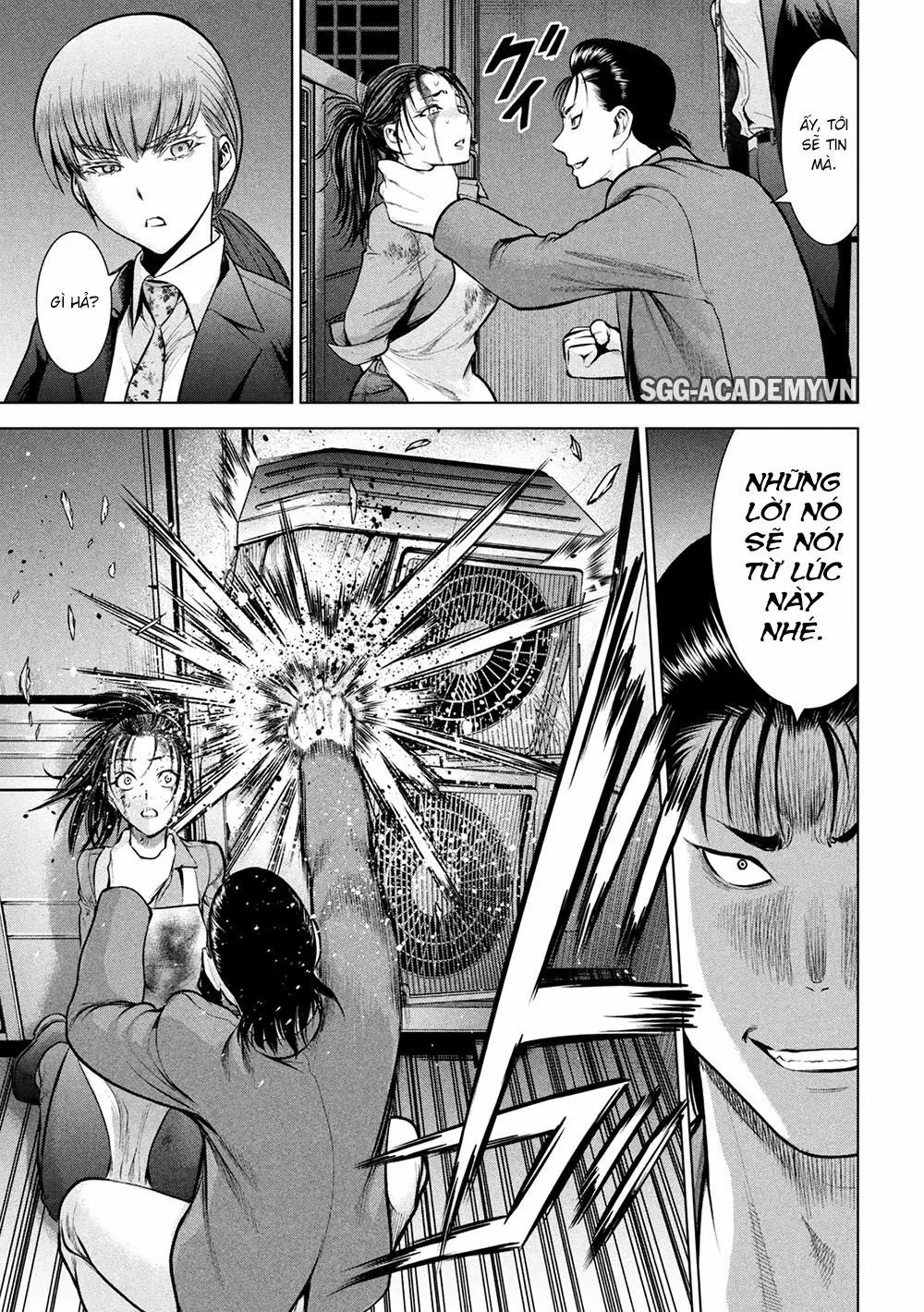 HentaiVN.net - Ảnh 6 - Satanophany - Chap 148: Kiba và Đội Trưởng