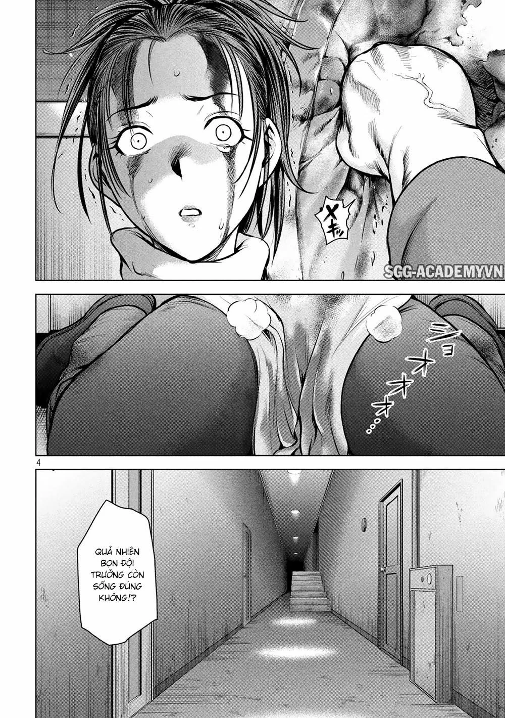 HentaiVN.net - Ảnh 7 - Satanophany - Chap 148: Kiba và Đội Trưởng