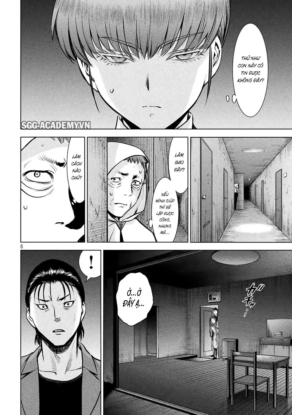 HentaiVN.net - Ảnh 9 - Satanophany - Chap 148: Kiba và Đội Trưởng