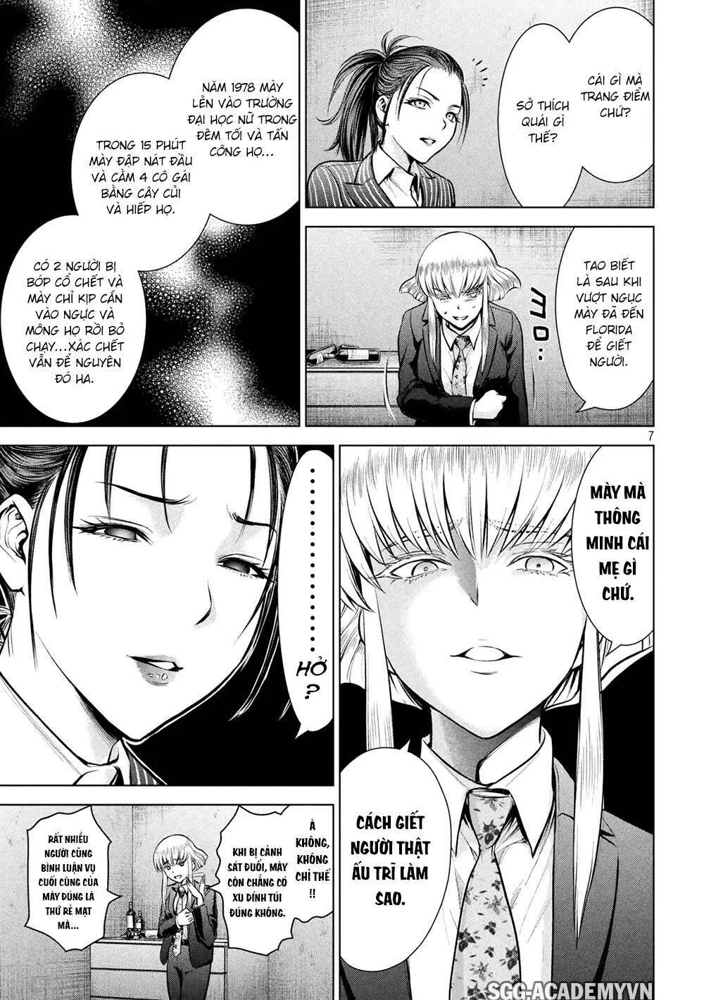 HentaiVN.net - Ảnh 10 - Satanophany - Chap 149