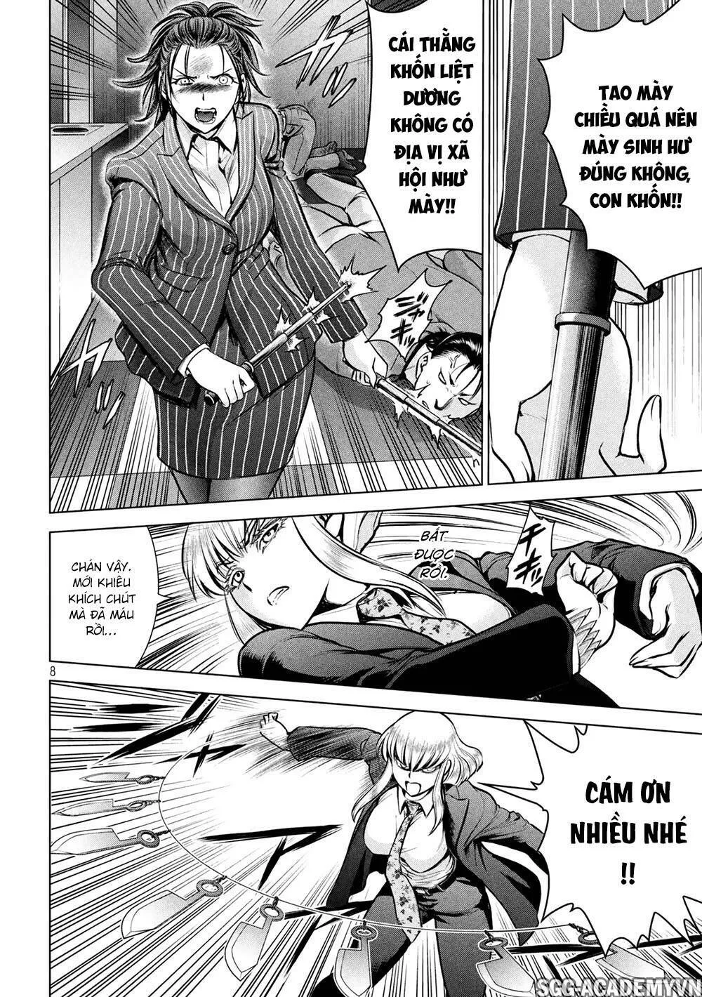 HentaiVN.net - Ảnh 11 - Satanophany - Chap 149