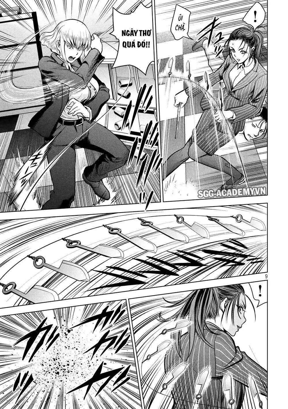 HentaiVN.net - Ảnh 12 - Satanophany - Chap 149