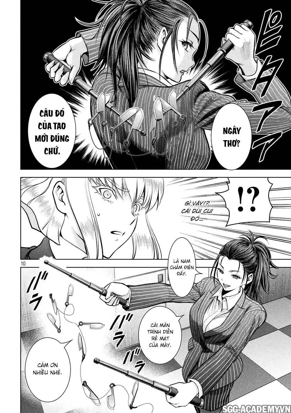 HentaiVN.net - Ảnh 13 - Satanophany - Chap 149