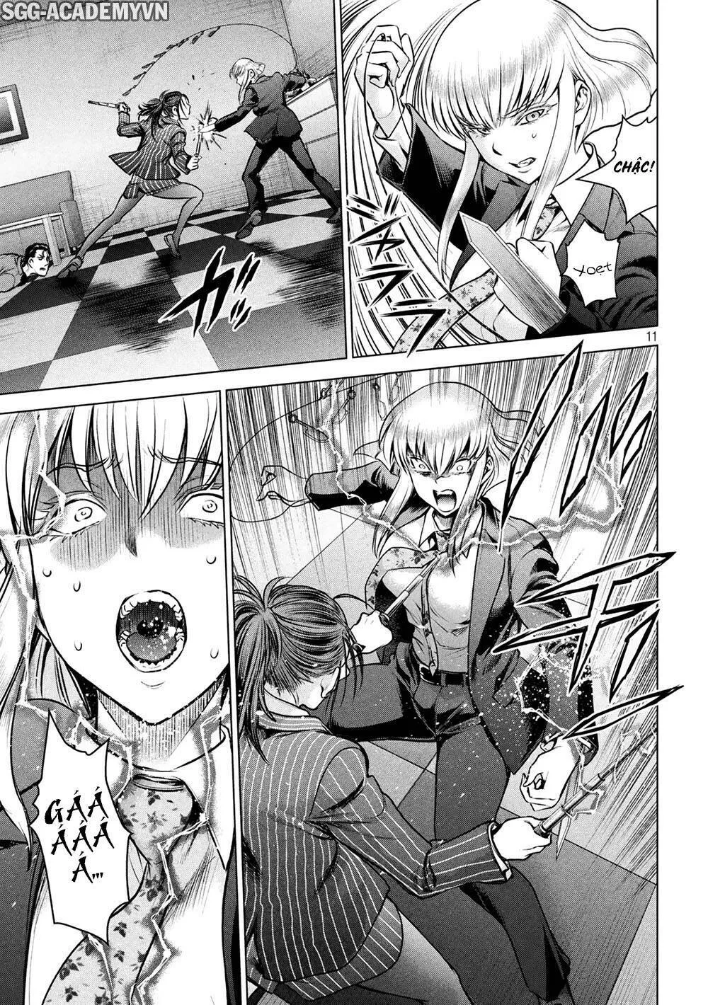 HentaiVN.net - Ảnh 14 - Satanophany - Chap 149