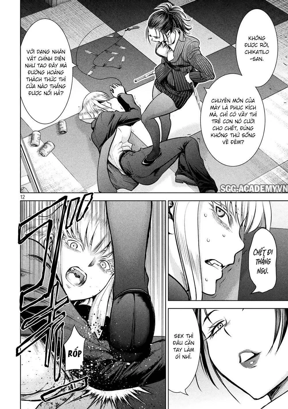 HentaiVN.net - Ảnh 15 - Satanophany - Chap 149