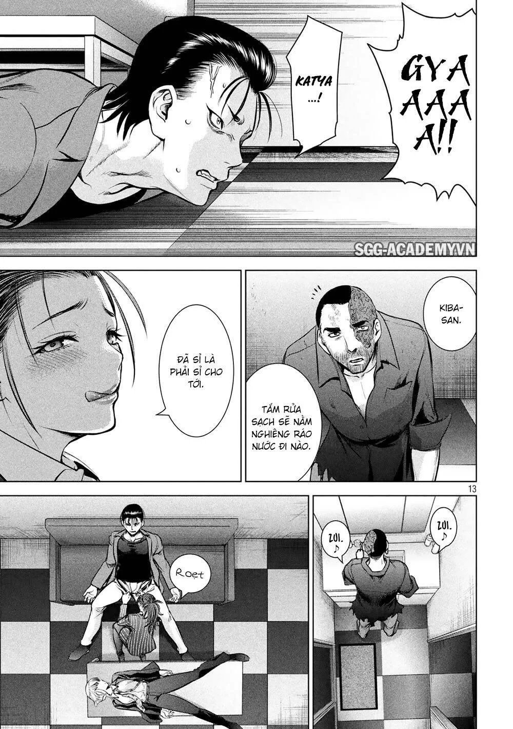 HentaiVN.net - Ảnh 16 - Satanophany - Chap 149