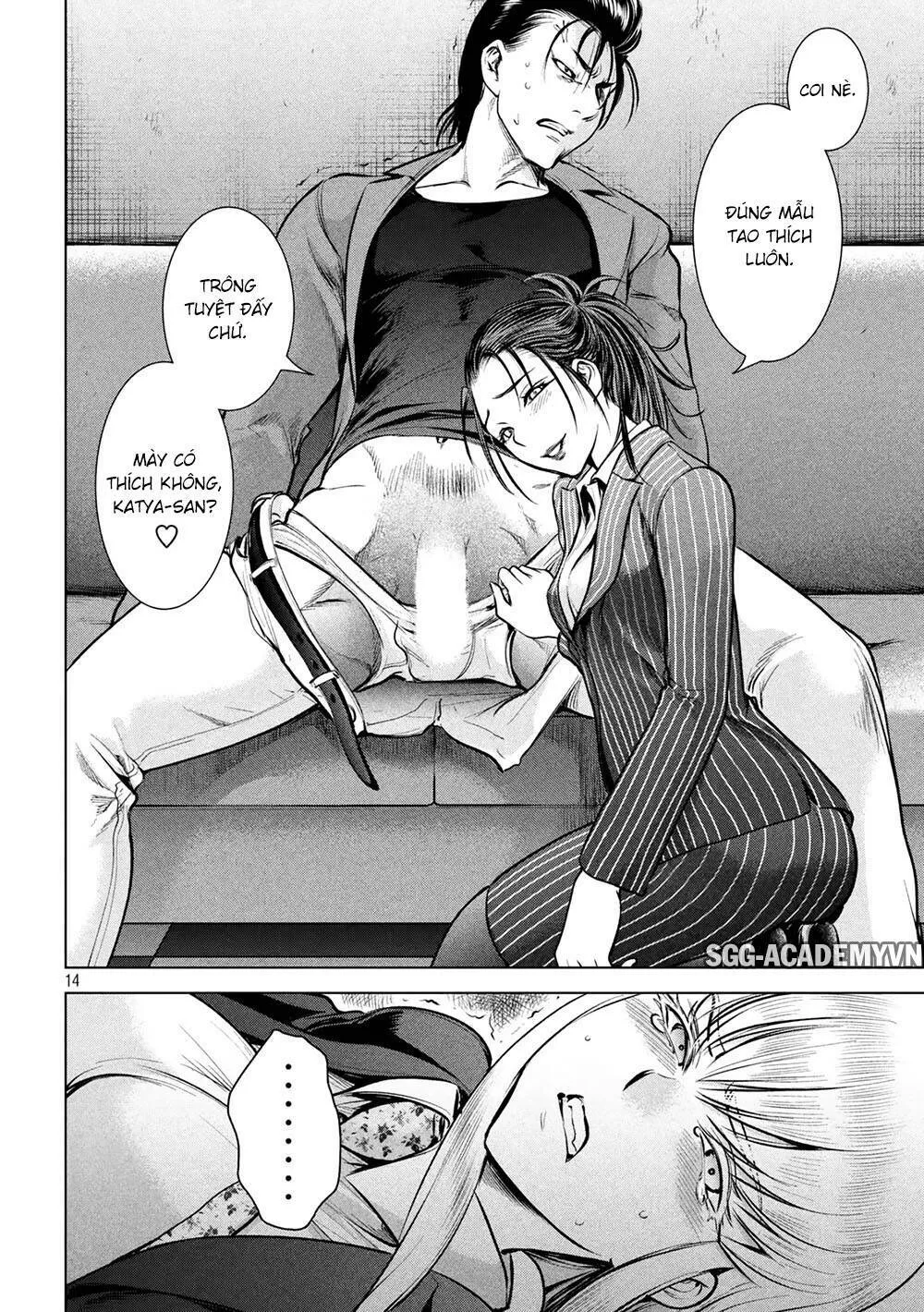 HentaiVN.net - Ảnh 17 - Satanophany - Chap 149