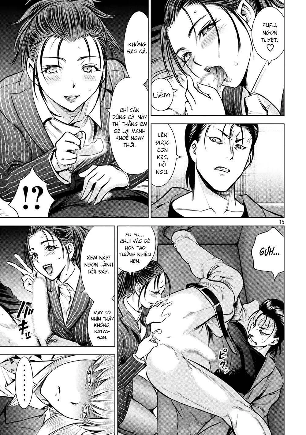 HentaiVN.net - Ảnh 18 - Satanophany - Chap 149