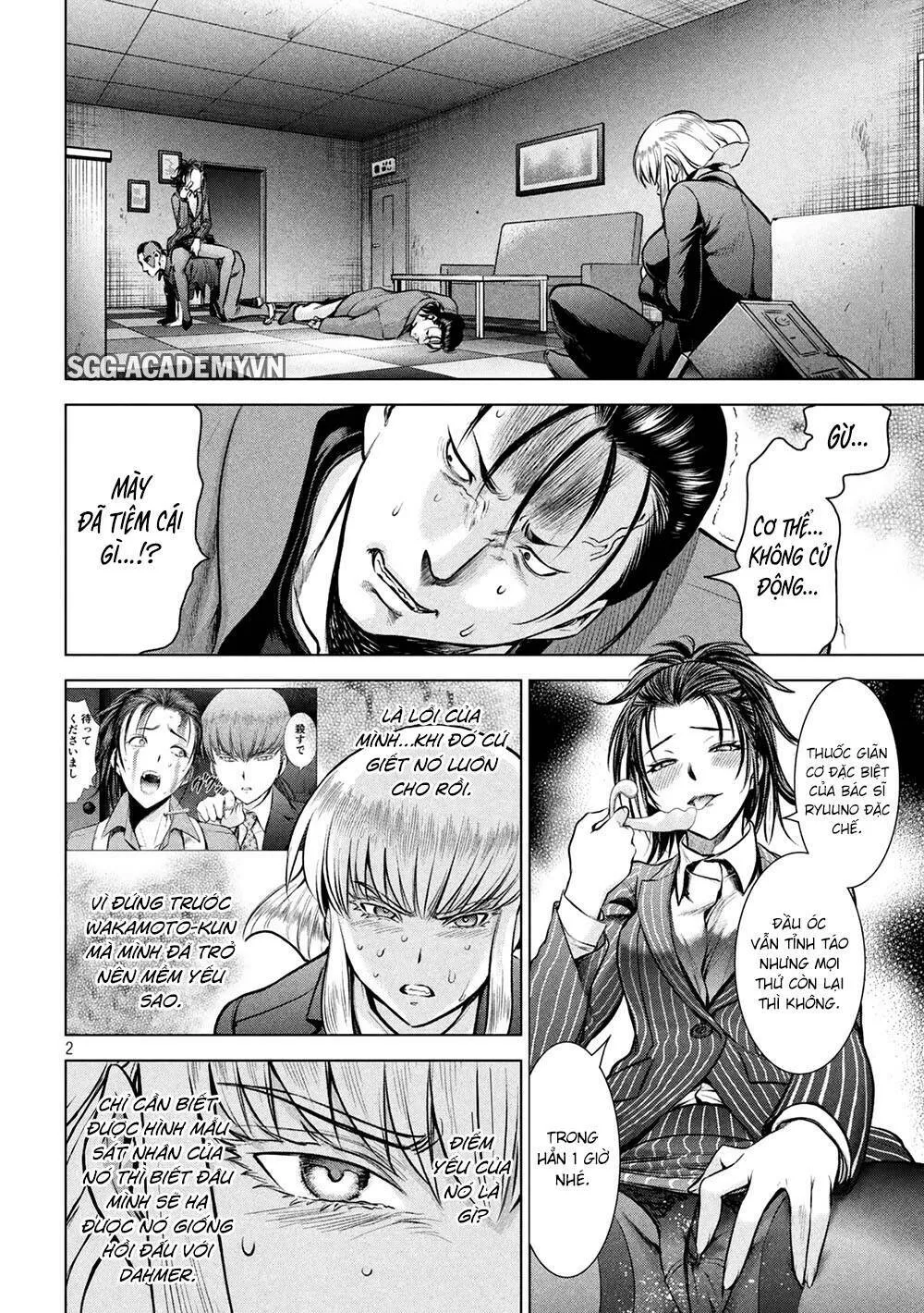 HentaiVN.net - Ảnh 5 - Satanophany - Chap 149
