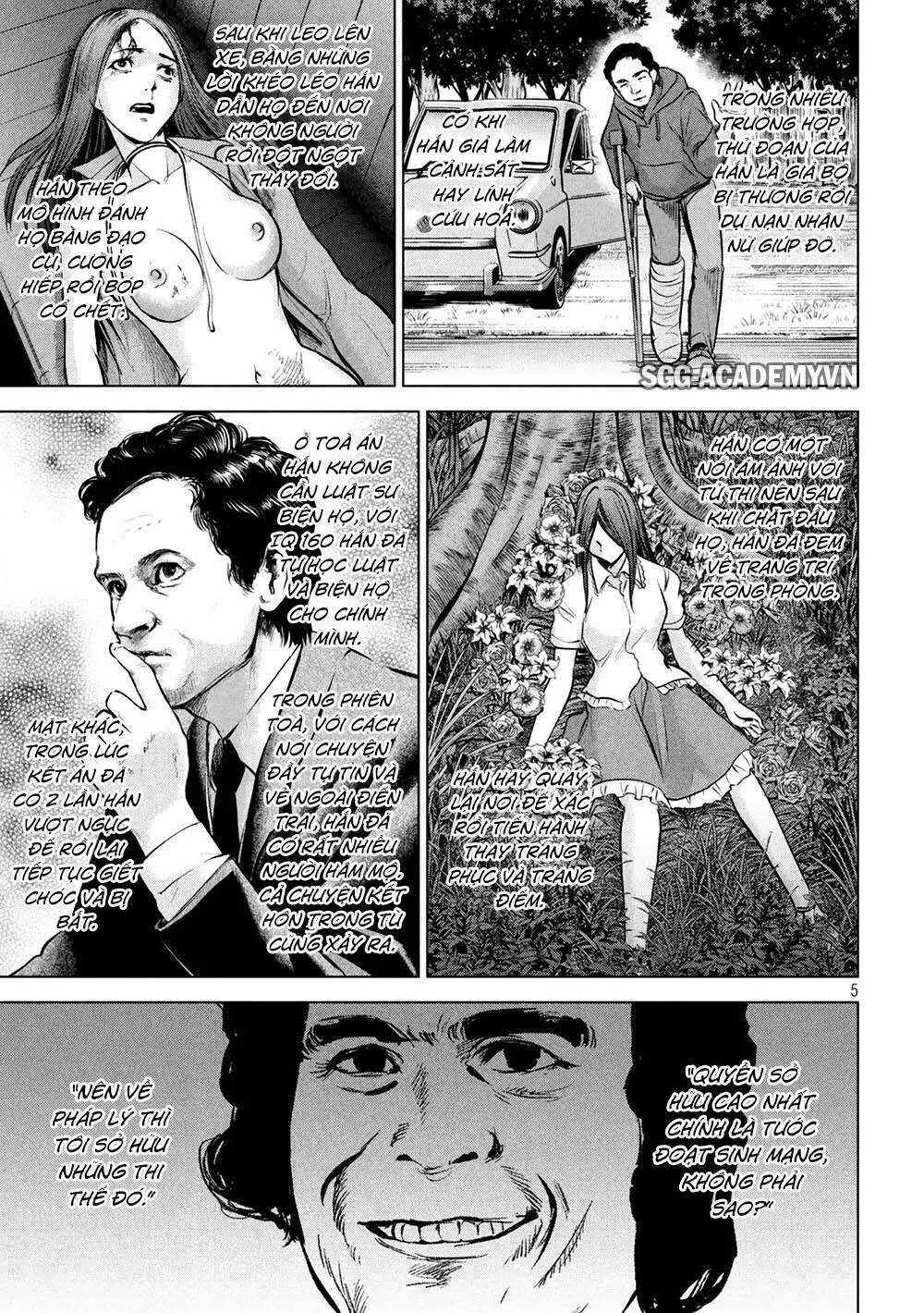 HentaiVN.net - Ảnh 8 - Satanophany - Chap 149