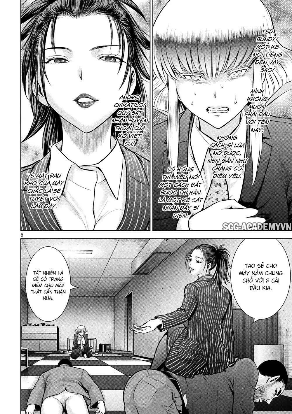 HentaiVN.net - Ảnh 9 - Satanophany - Chap 149