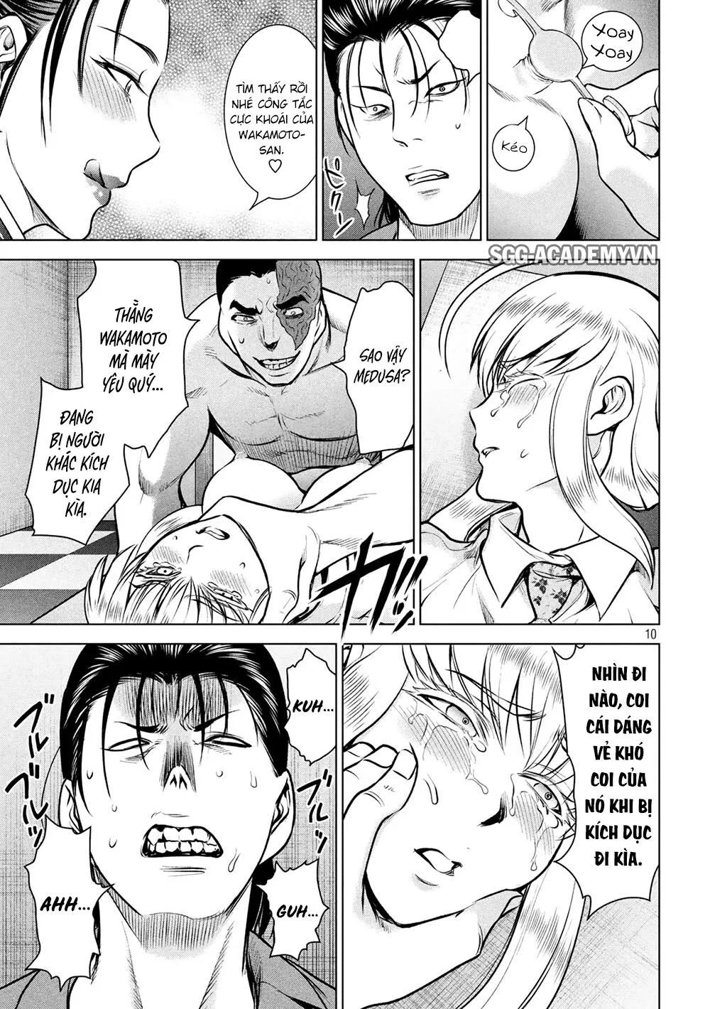 HentaiVN.net - Ảnh 13 - Satanophany - Chap 150: Wakamoto ngay thẳng