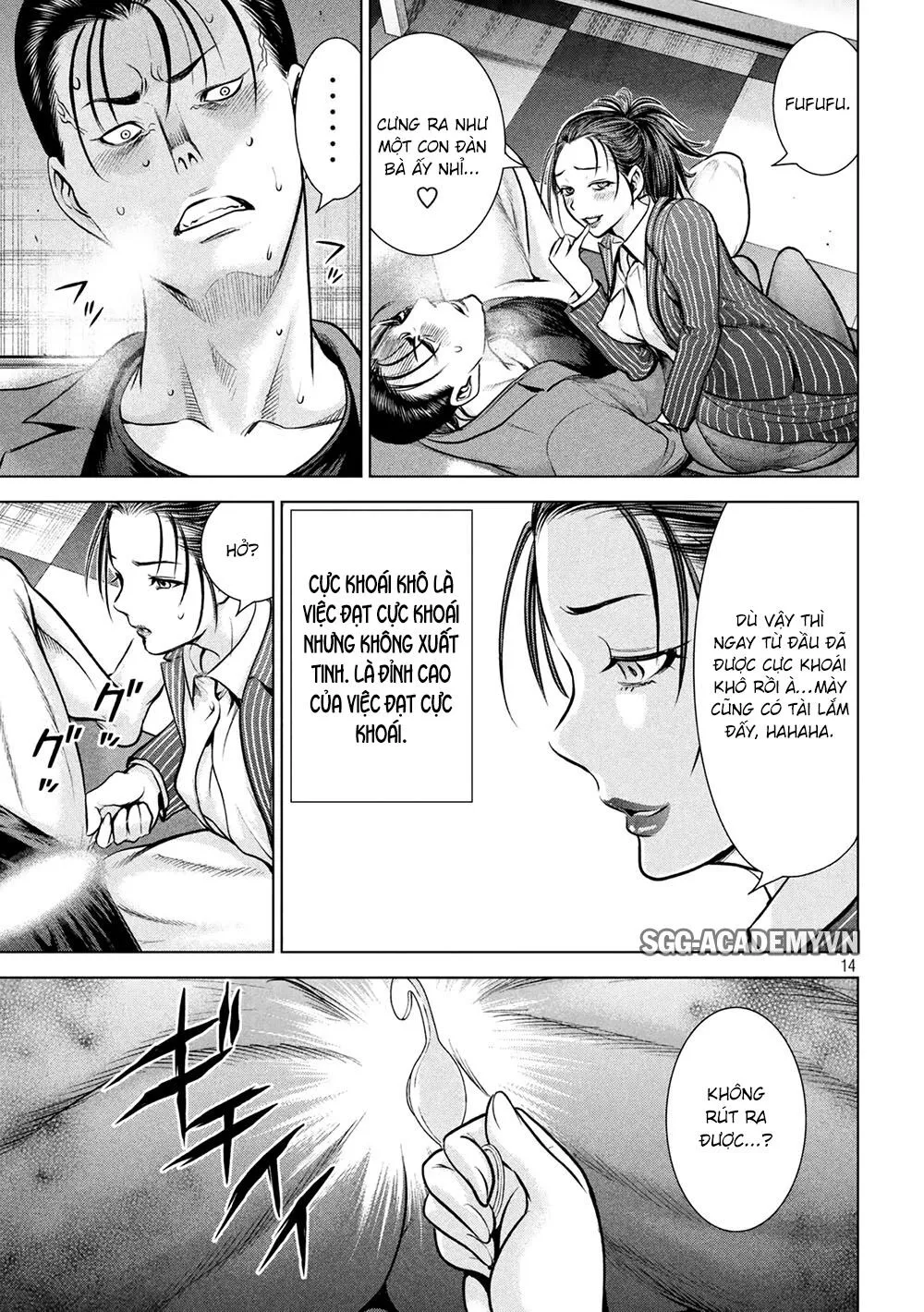 HentaiVN.net - Ảnh 16 - Satanophany - Chap 150: Wakamoto ngay thẳng