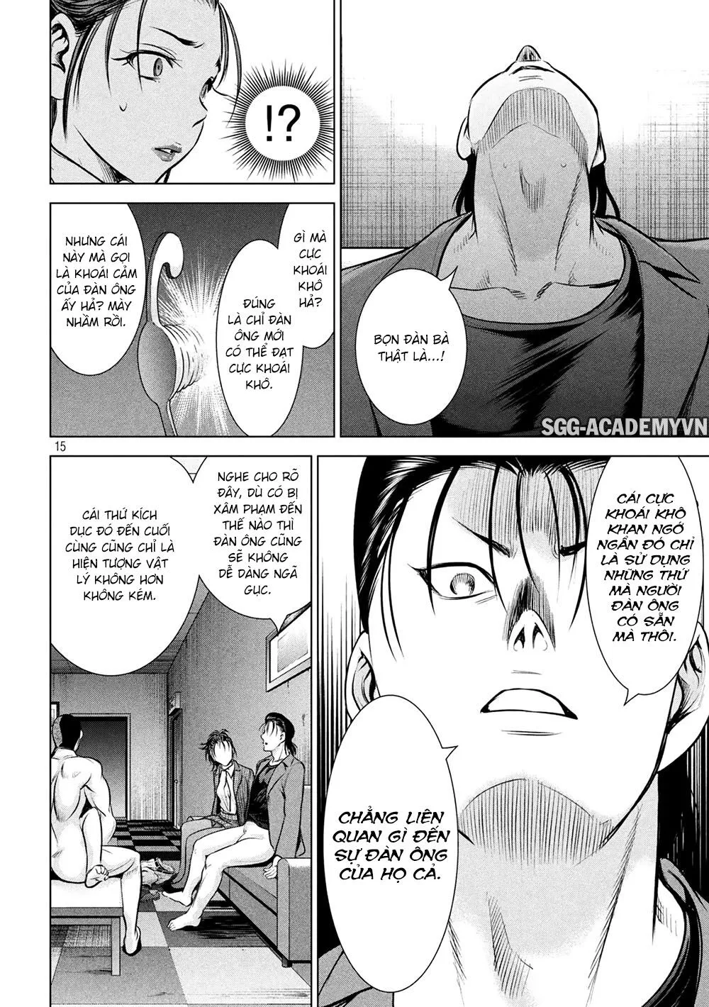 HentaiVN.net - Ảnh 17 - Satanophany - Chap 150: Wakamoto ngay thẳng