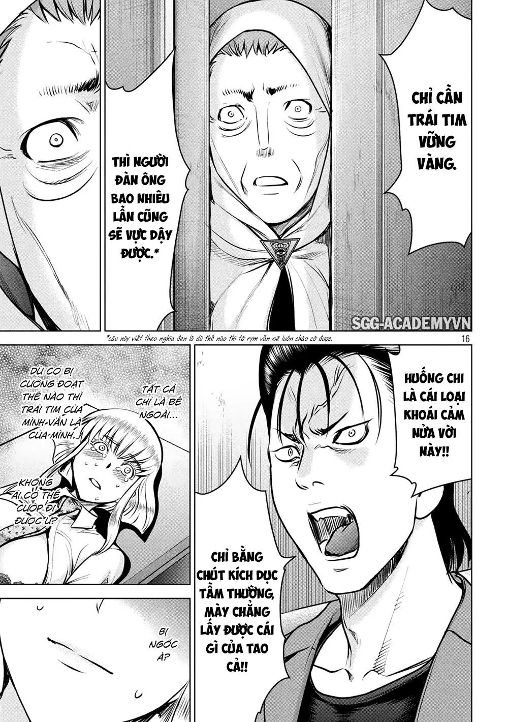HentaiVN.net - Ảnh 18 - Satanophany - Chap 150: Wakamoto ngay thẳng