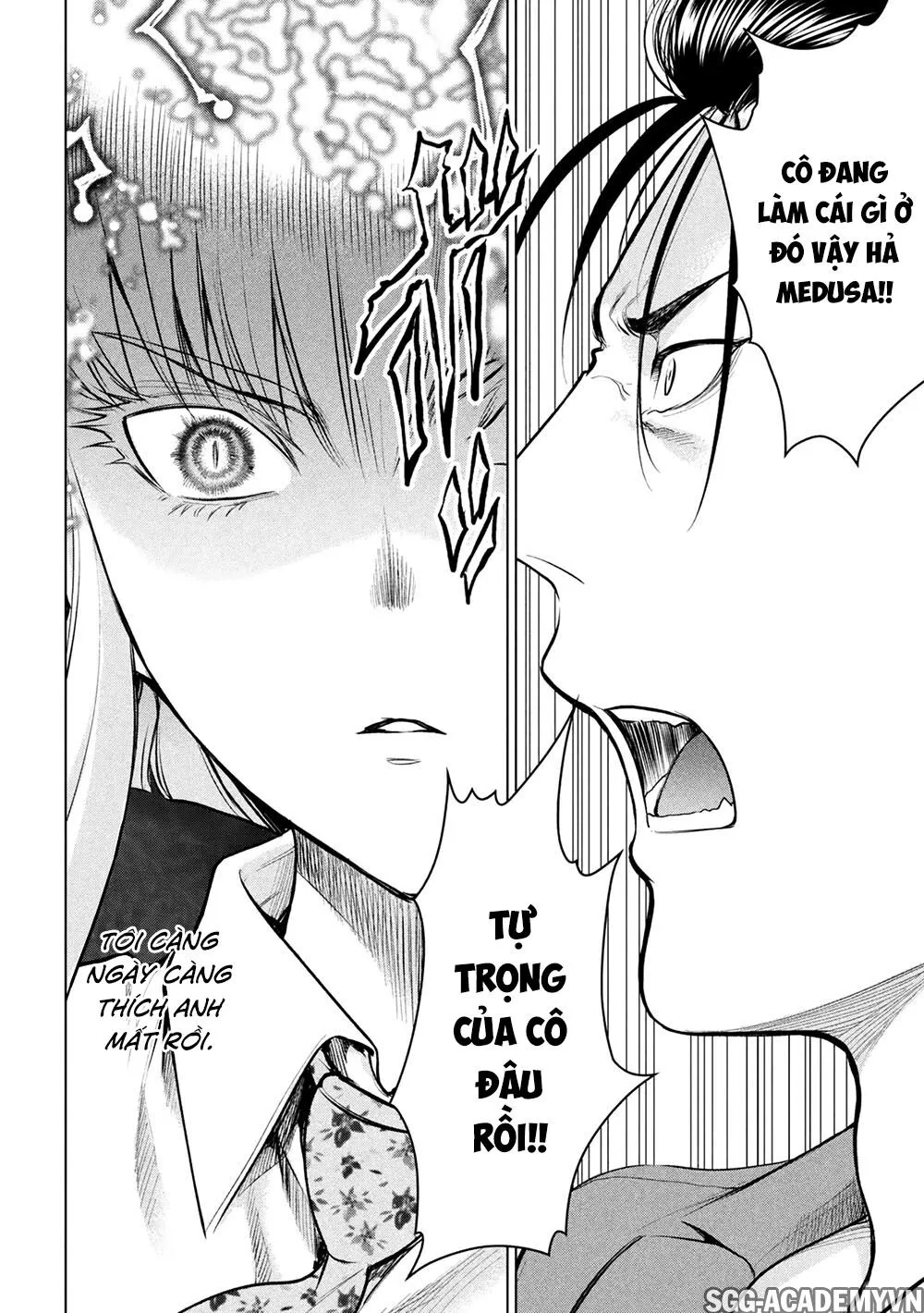 HentaiVN.net - Ảnh 19 - Satanophany - Chap 150: Wakamoto ngay thẳng