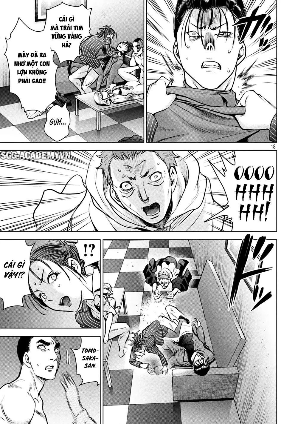 HentaiVN.net - Ảnh 20 - Satanophany - Chap 150: Wakamoto ngay thẳng