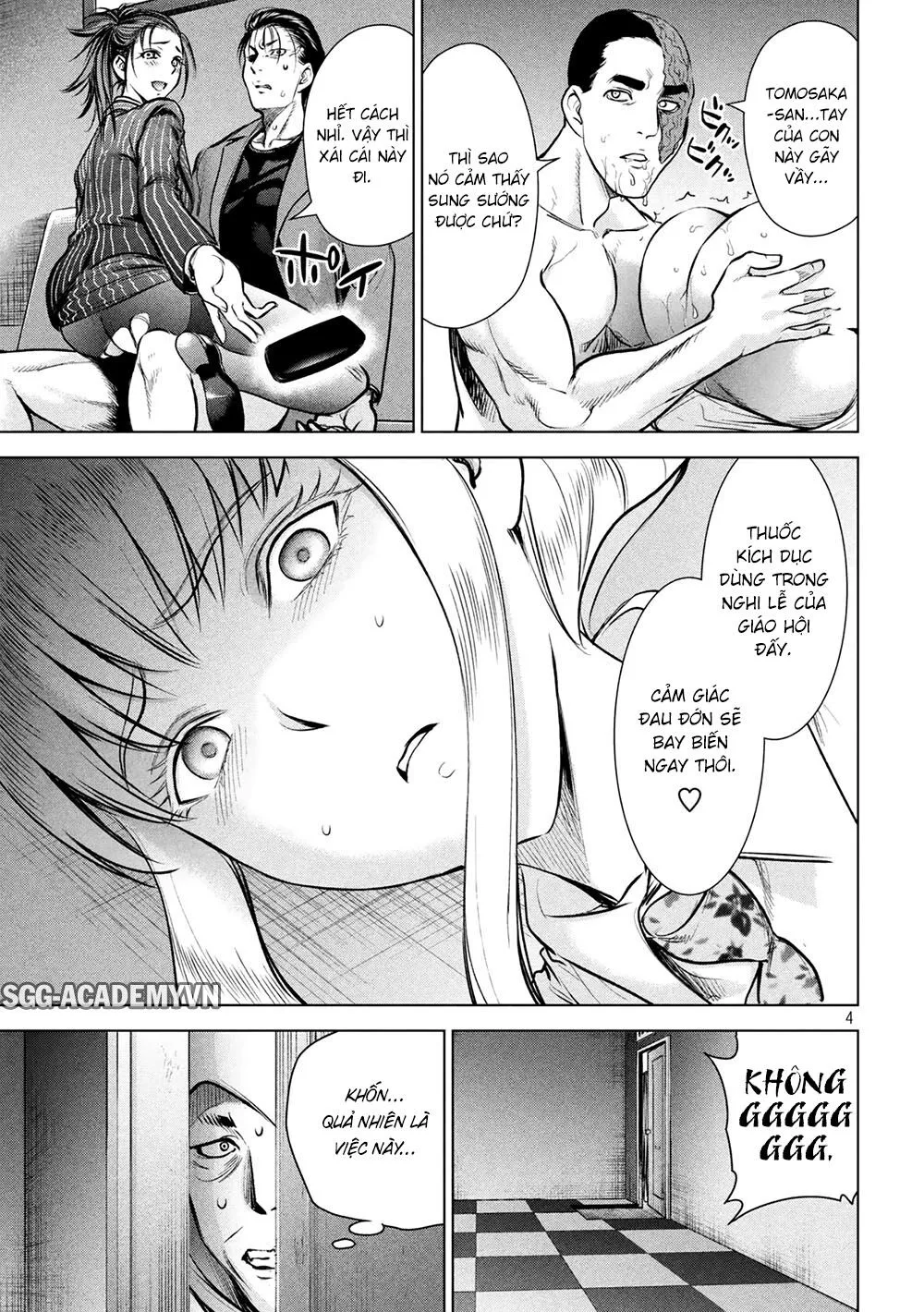 HentaiVN.net - Ảnh 7 - Satanophany - Chap 150: Wakamoto ngay thẳng