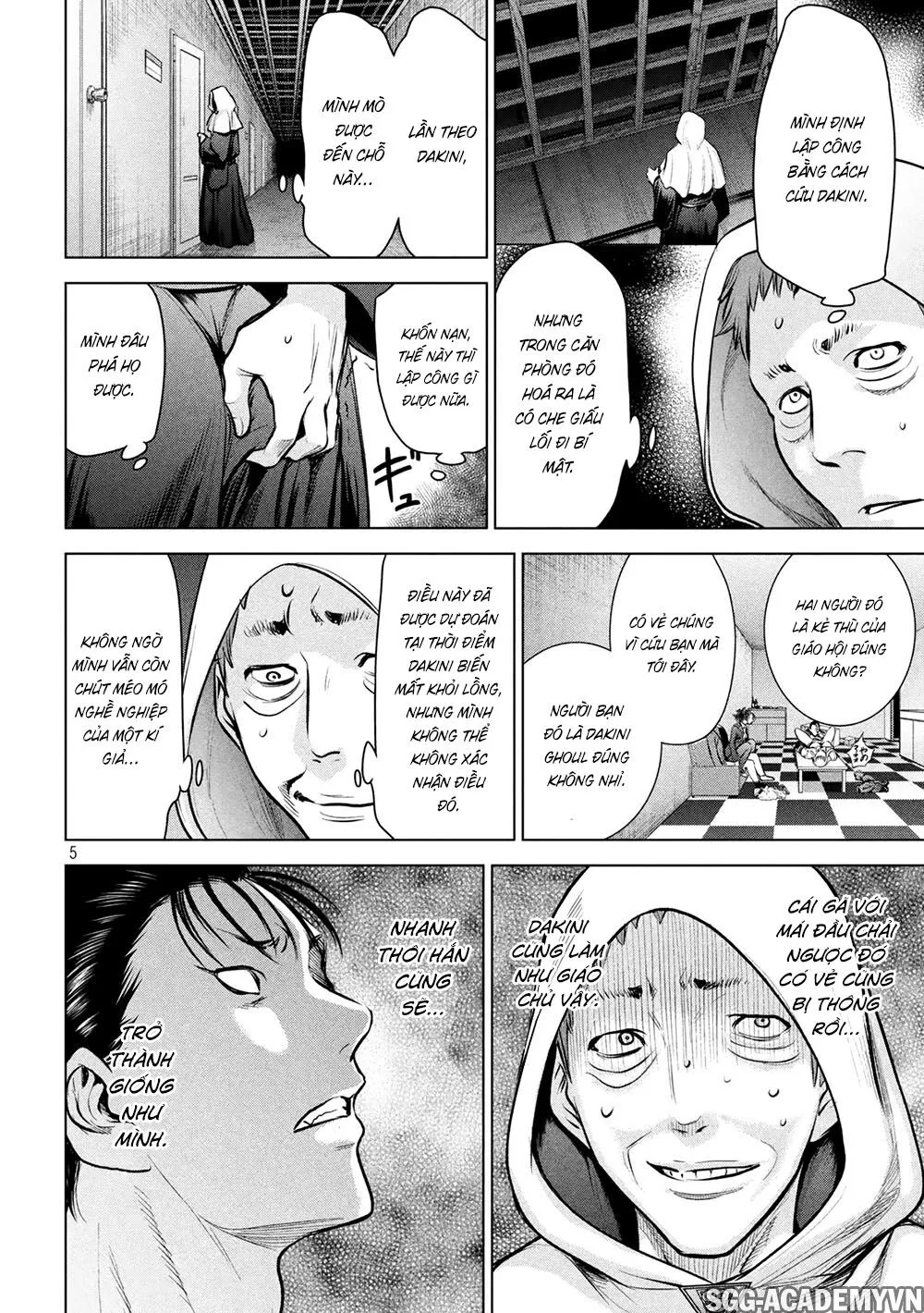 HentaiVN.net - Ảnh 8 - Satanophany - Chap 150: Wakamoto ngay thẳng