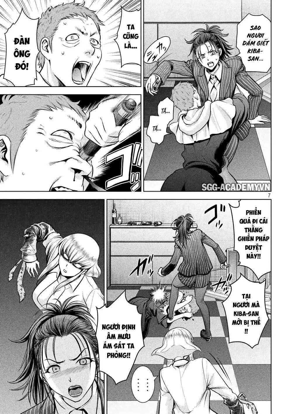 HentaiVN.net - Ảnh 10 - Satanophany - Chap 151: Chikatilo 100%
