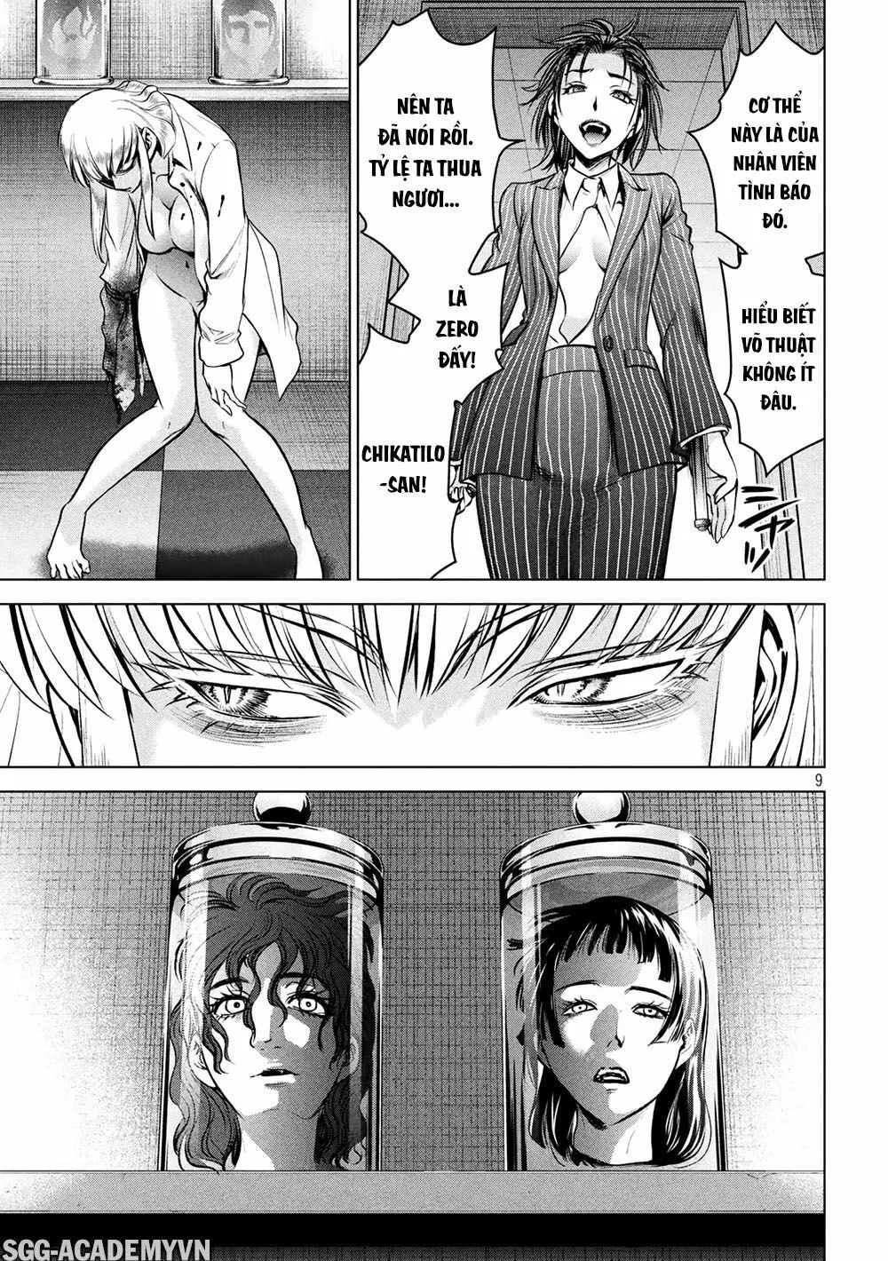 HentaiVN.net - Ảnh 12 - Satanophany - Chap 151: Chikatilo 100%