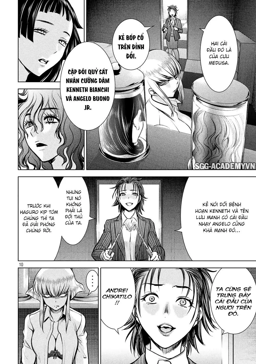 HentaiVN.net - Ảnh 13 - Satanophany - Chap 151: Chikatilo 100%