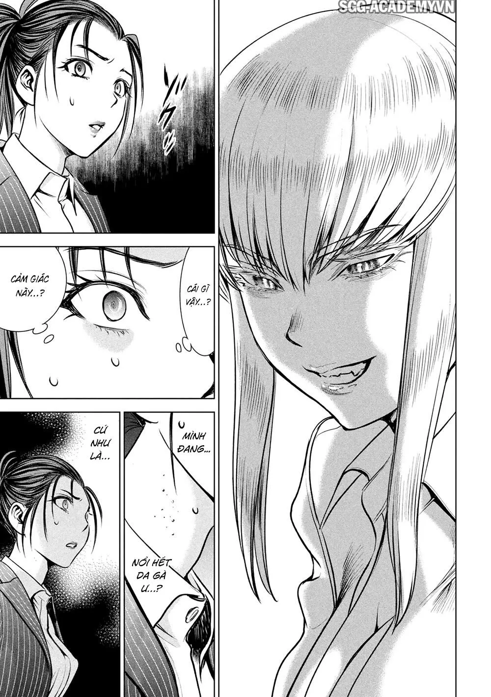 HentaiVN.net - Ảnh 14 - Satanophany - Chap 151: Chikatilo 100%