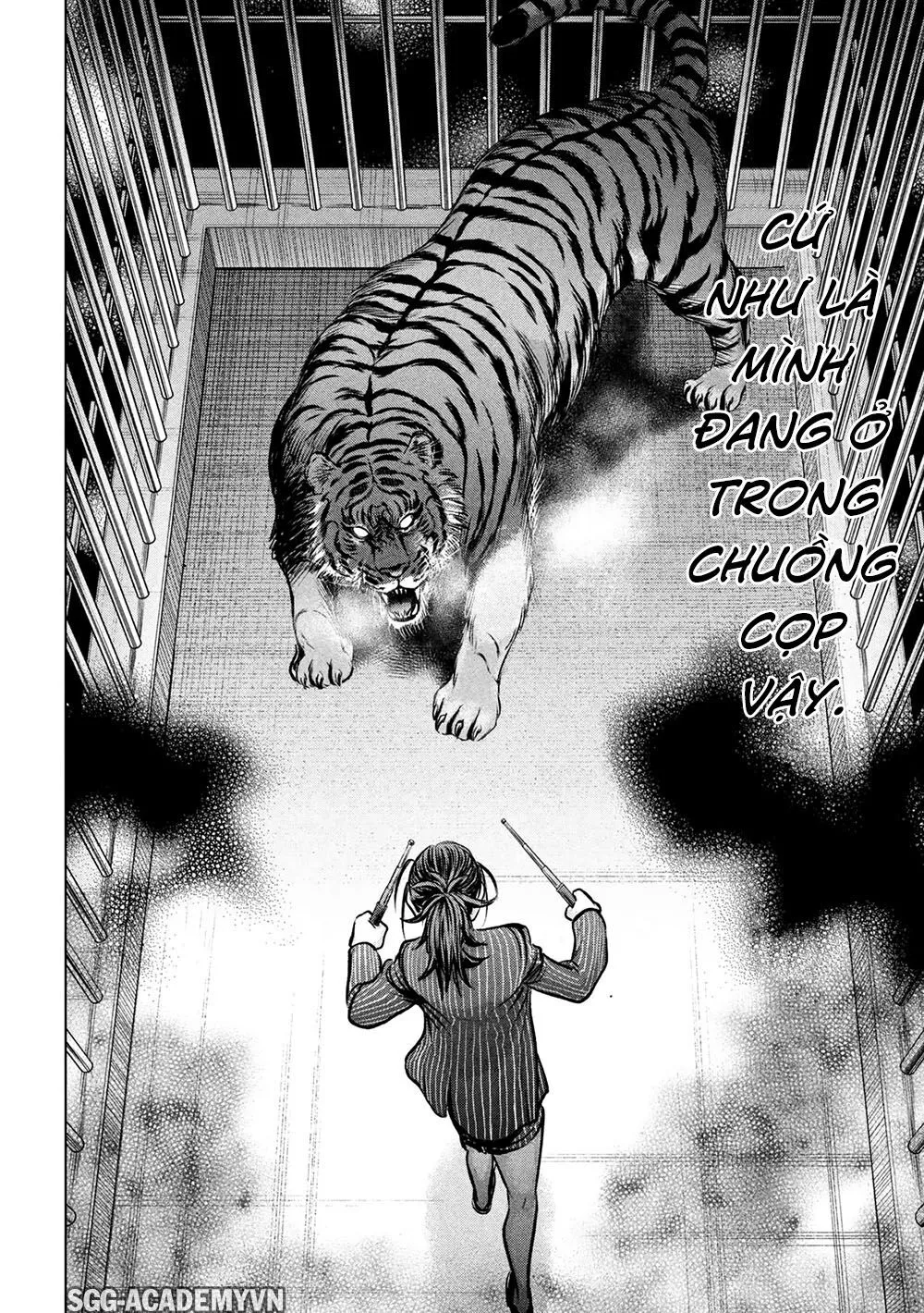 HentaiVN.net - Ảnh 15 - Satanophany - Chap 151: Chikatilo 100%