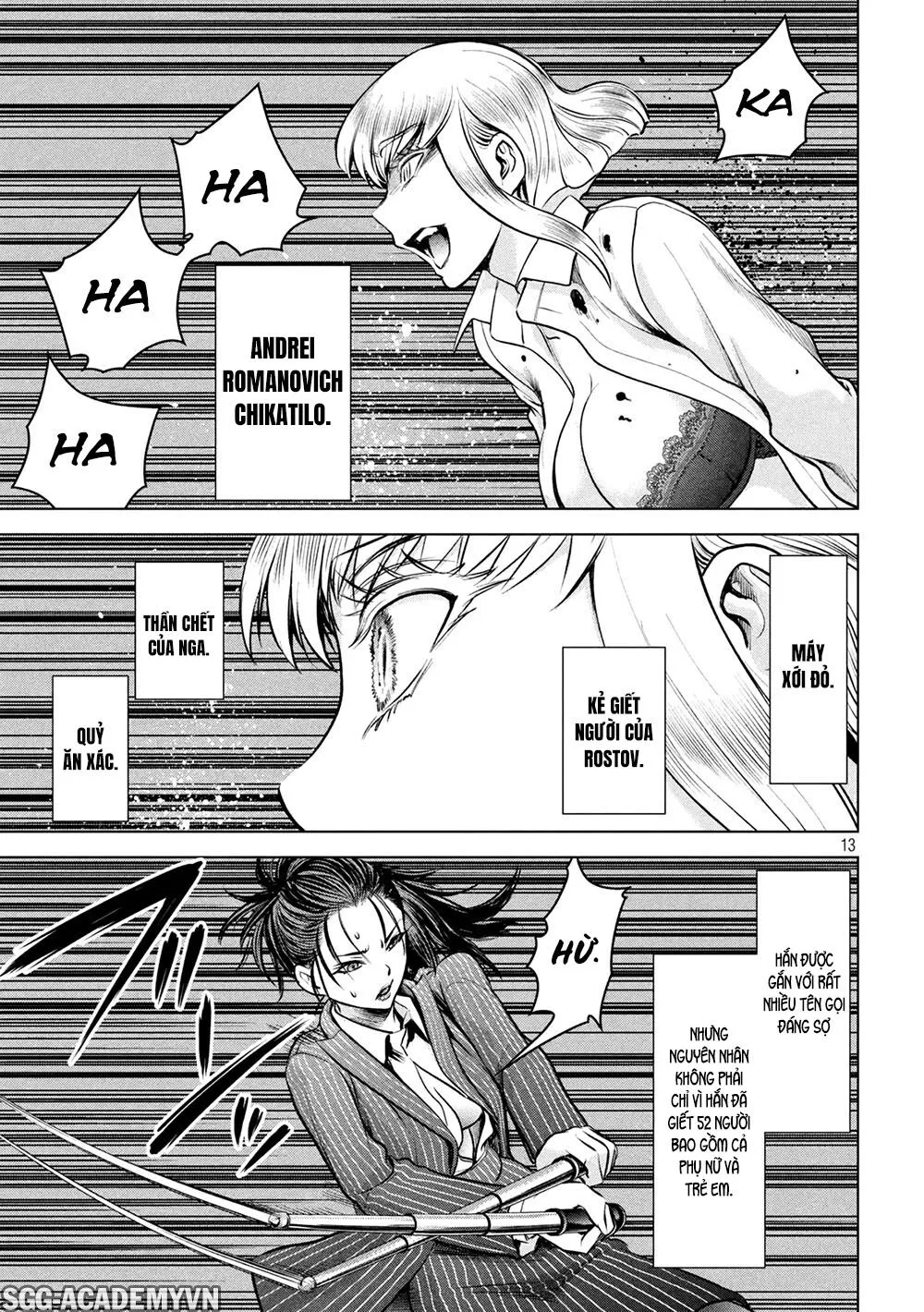 HentaiVN.net - Ảnh 16 - Satanophany - Chap 151: Chikatilo 100%